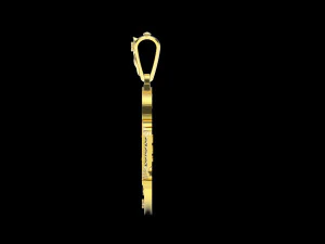 PENDANT P017 3D Print Model