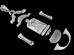 PENDANT P017 3D Print Model