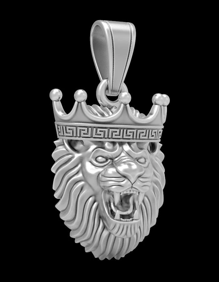Pendant P018 3D Print Model .c4d .max .obj .3ds .fbx .stl .blend