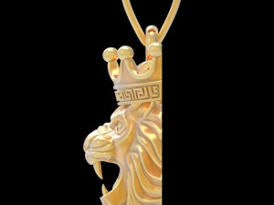 Pendant P018 3D Print Model