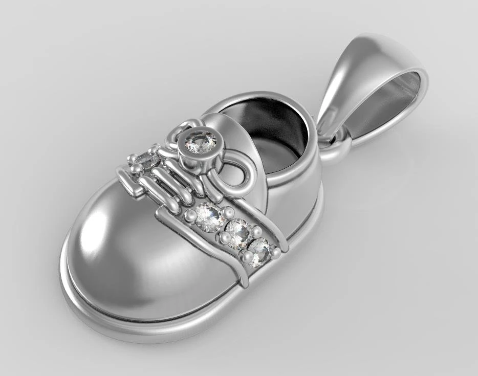 PENDANT P021 3D Print Model .c4d .max .obj .3ds .fbx .stl .blend 