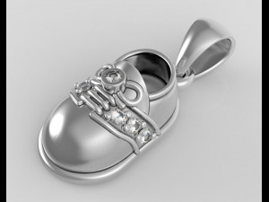 PENDANT P021 3D Принт Модель