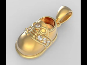 PENDANT P021 3D Print Model