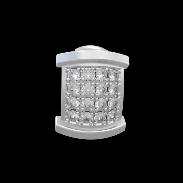 PENDANT P022 Modelo de Impressão 3D .c4d .max .obj .3ds .fbx .stl .blend 