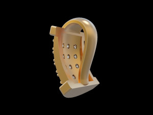 PENDANT P022 Modelo de Impressão 3D