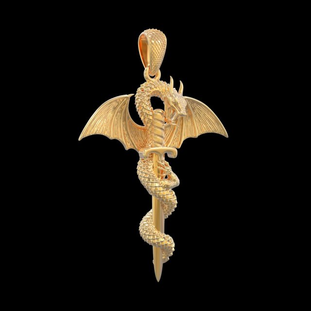 PENDANT P023 3D प्रिंट मॉडल .c4d .max .obj .3ds .fbx .stl .blend 