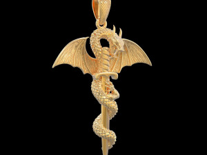 PENDANT P023 Model do druku 3D