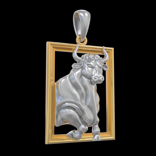 PENDANT P025 Modelo de Impressão 3D .c4d .max .obj .3ds .fbx .stl .blend 