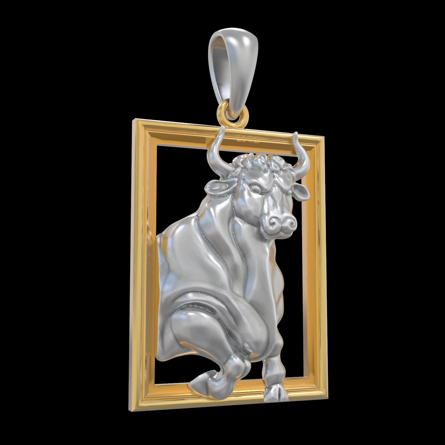 PENDANT P025 3D Print Model .c4d .max .obj .3ds .fbx .stl .blend 