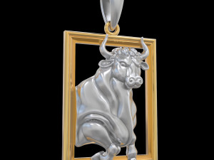 PENDANT P025 3D Print Model