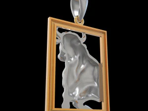 PENDANT P025 3D Print Model