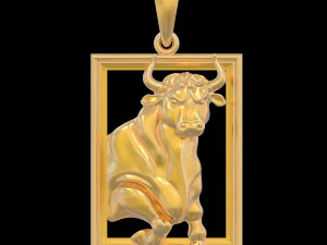 PENDANT P025 3D Print Model