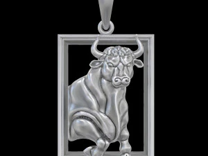 PENDANT P025 3D Print Model
