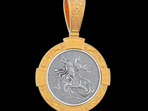 PENDENTIF P026 Modèles 3D en vedette