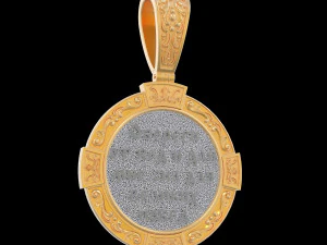 PENDANT P026 3D Print Model
