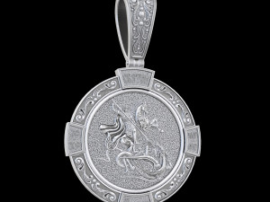 PENDANT P026 3D प्रिंट मॉडल