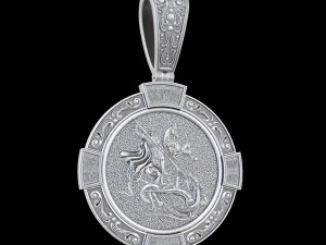 PENDANT P026 3D Print Model