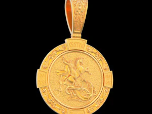 PENDANT P026 3D Print Model
