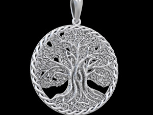 PENDANT P027 3D 打印模型