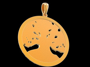 PENDANT P027 3D 打印模型