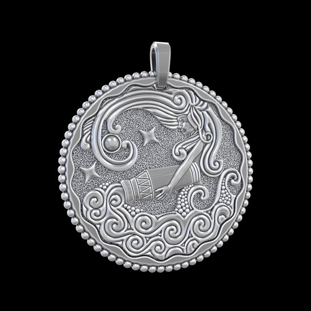 PENDANT P028 3Dプリントモデル .c4d .max .obj .3ds .fbx .stl .blend 