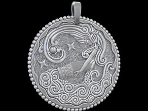 PENDANT P028 3D Print Model