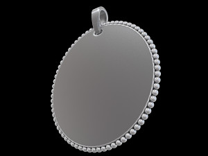 PENDANT P028 3Dプリントモデル