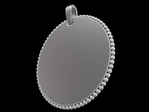 PENDANT P028 3D Print Model