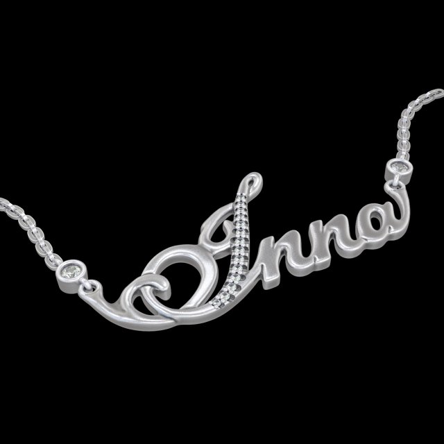 PENDANT P029 Model do druku 3D .c4d .max .obj .3ds .fbx .stl .blend 