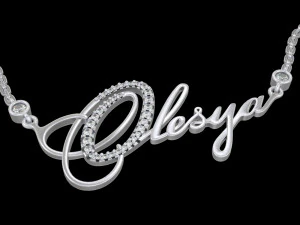 KOLYE P030 3D Baskı Modeli