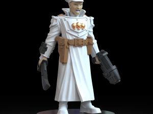 Commissar 3D Print Model