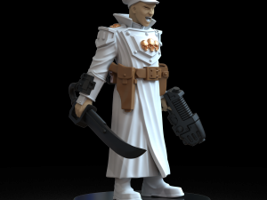 Commissar 3D Baskı Modeli