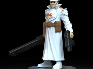 Commissar 3D Print Model