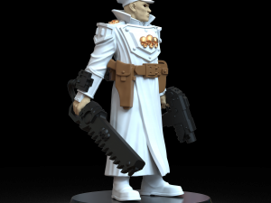Commissar 3D Baskı Modeli