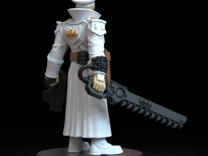 Commissar 3D Print Model