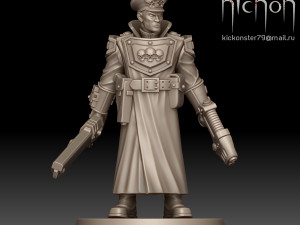 Commissar 3D Baskı Modeli
