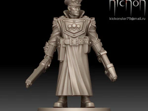 Commissar 3D Print Model
