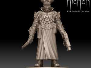 Commissar 3D Baskı Modeli