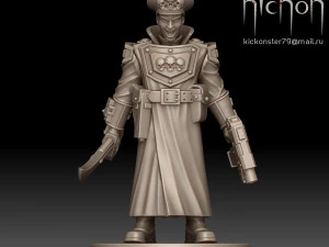 Commissar 3D Print Model