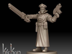 Commissar 3D Baskı Modeli