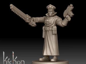 Commissar 3D Print Model