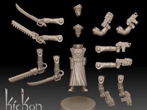 Commissar 3D Print Model