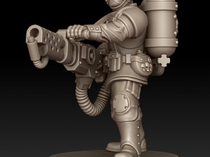 Cadian Shock Troops 3D Print Model