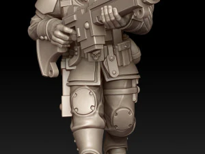 Cadian Shock Troops 3D Print Model