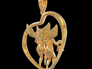 PENDANT P031 3D 프린트 모델