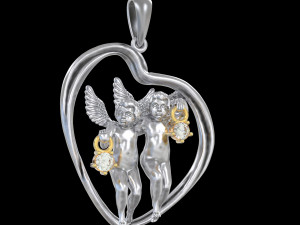 PENDANT P031 3D 프린트 모델