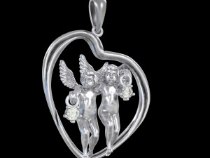 PENDANT P031 3D 프린트 모델