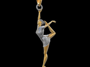 Gold silver silverjewelry jewelry FASHION GLAMOR TREASURE FINGER MINER CHARM jewellery jewel jewelry 3D Print Model
