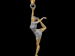 Gold, Silber, Silber, Schmuck, Mode, Glamour, Schatz, Finger, Bergmann, Charm, Schmuck, Schmuck 3D Druckmodell