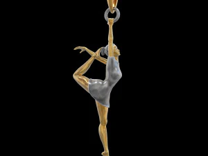 Gold silver silverjewelry jewelry FASHION GLAMOR TREASURE FINGER MINER CHARM jewellery jewel jewelry 3D Print Model